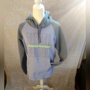 Burton Snowboards Crestmoore Pullover Hoodie Hooded Sweatshirt New with Tags
